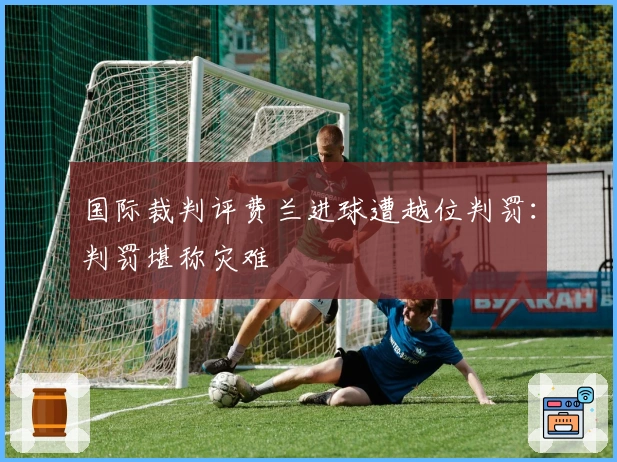 国际裁判评费兰进球遭越位判罚：判罚堪称灾难