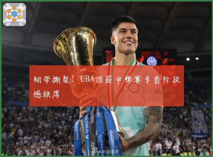 韧带撕裂！CBA顶薪中锋赛季首阶段憾缺席